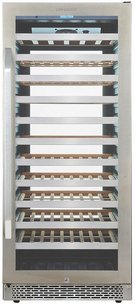 Встраиваемый винный шкаф Каванова CV102-1TL фото 2 в Санкт-Петербурге Встраиваемый винный шкаф Cavanova CV102-1TL фото 2 в Санкт-Петербурге