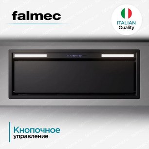 Вытяжка Falmec BUILT IN BURANO PLUS 70 BK фото 2 в Санкт-Петербурге