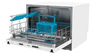 Встраиваемая компактная посудомоечная машина Korting KDCI 4559 фото 2 в Санкт-Петербурге