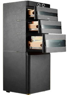 Хьюмидор Афидано L5 (Черный оникс) фото 3 в Санкт-Петербурге Хьюмидор Afidano L5 (Черный оникс) фото 3 в Санкт-Петербурге