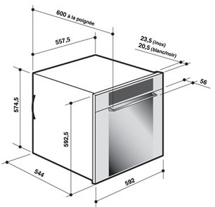 Духовой шкаф Де Дитрих DOP 770 XS фото 2 в Санкт-Петербурге Духовой шкаф De Dietrich DOP 770 XS фото 2 в Санкт-Петербурге