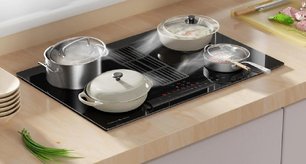 Индукционная варочная панель Зигмунд Штайн CIS 311.75 BX с вытяжкой фото 2 в Санкт-Петербурге Индукционная варочная панель Zigmund Shtain CIS 311.75 BX с вытяжкой фото 2 в Санкт-Петербурге