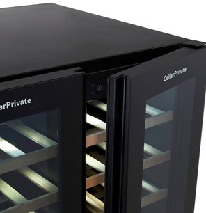 Встраиваемый под столешницу винный шкаф Селлар Приват CP042-2TBH фото 2 в Санкт-Петербурге Встраиваемый под столешницу винный шкаф CellarPrivate CP042-2TBH фото 2 в Санкт-Петербурге
