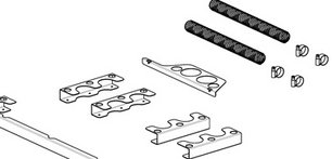 Соединительный комплект Smeg SVRPP420 фото 2 в Санкт-Петербурге