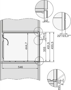 Компактный духовой шкаф с СВЧ Миле H7440 BMX Pearlbeige фото 3 в Санкт-Петербурге Компактный духовой шкаф с СВЧ Miele H7440 BMX Pearlbeige фото 3 в Санкт-Петербурге