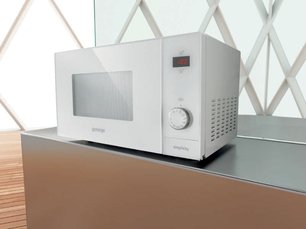 Микроволновая печь с грилем Горение MO 6240 SY2W фото 4 в Санкт-Петербурге Микроволновая печь с грилем Gorenje MO 6240 SY2W фото 4 в Санкт-Петербурге
