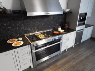 Комбинированная плита Miele HR 1956 G (серия Range Cooker) фото 3 в Санкт-Петербурге