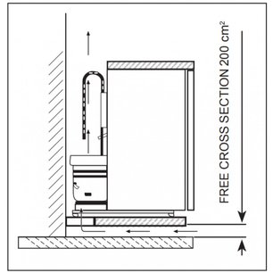 Минибар Indel B K40 ECOSMART PV фото 3 в Санкт-Петербурге