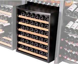 Встроенный шкаф с выдвижными поддонами ЕвроКав OMS1 фото в Санкт-Петербурге Встроенный шкаф с выдвижными поддонами EuroCave OMS1 фото в Санкт-Петербурге