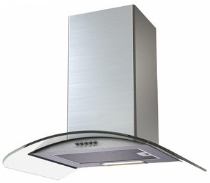 Вытяжка Крона SABRINA 600 inox/glass push button фото в Санкт-Петербурге Вытяжка KRONA SABRINA 600 inox/glass push button фото в Санкт-Петербурге