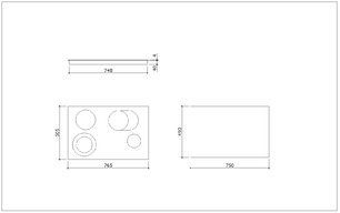 Варочная панель Баразза 1PVTC7 черная фото 2 в Санкт-Петербурге Варочная панель Barazza 1PVTC7 черная фото 2 в Санкт-Петербурге