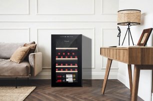 Винный шкаф Ла Соммельер SLS32DZBLACK фото 4 в Санкт-Петербурге Винный шкаф La Sommeliere SLS32DZBLACK фото 4 в Санкт-Петербурге