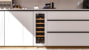 Встраиваемый винный шкаф Мэйвел MV19NH-KWT1 фото 4 в Санкт-Петербурге Встраиваемый винный шкаф Meyvel MV19NH-KWT1 фото 4 в Санкт-Петербурге