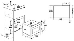 Встраиваемый паровой шкаф Kuppersbusch CD 6350.0 S6 Black Steel фото 2 в Санкт-Петербурге