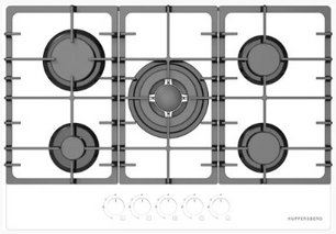 Варочная поверхность Kuppersberg FG 76 W фото в Санкт-Петербурге