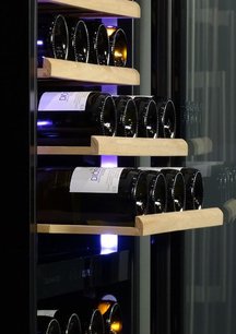 Винный шкаф Dunavox DX-108.330DB фото 3 в Санкт-Петербурге