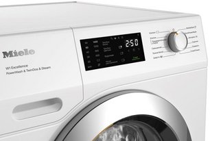 Стиральная машина Miele WEG895WCS Chrome Edition фото 2 в Санкт-Петербурге