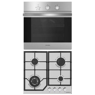 Maunfeld (духовой шкаф MGOG.673S + варочная панель EGHS.64.43CS/G) фото в Санкт-Петербурге