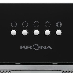Встраиваемая вытяжка Krona LUISA 600 GLASS BLACK PB фото 4 в Санкт-Петербурге Встраиваемая вытяжка Krona LUISA 600 GLASS BLACK PB фото 4 в Санкт-Петербурге