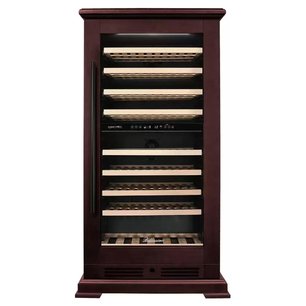 Винный шкаф Meyvel MV99PRO-KBT2 (Спелая вишня) фото 4 в Санкт-Петербурге