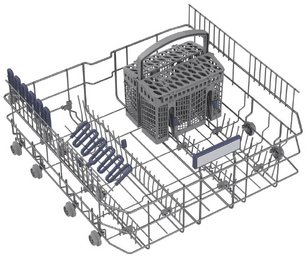 Встраиваемая посудомоечная машина Kuppersbusch G 6594.0 V фото 4 в Санкт-Петербурге