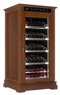 Винный шкаф Coldvine C66-WN1 (Classic) фото в Санкт-Петербурге Винный шкаф Cold Vine C66-WN1 (Classic) фото в Санкт-Петербурге