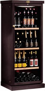 Винный шкаф IP CEXP 401 VU венге фото в Санкт-Петербурге