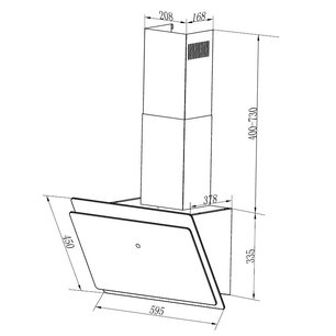 Кухонная вытяжка MAUNFELD Emmy 60 бежевый фото 2 в Санкт-Петербурге Кухонная вытяжка MAUNFELD Emmy 60 бежевый фото 2 в Санкт-Петербурге
