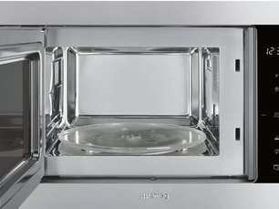 Встраиваемая микроволновая печь Смег FMI325X фото 2 в Санкт-Петербурге Встраиваемая микроволновая печь Smeg FMI325X фото 2 в Санкт-Петербурге