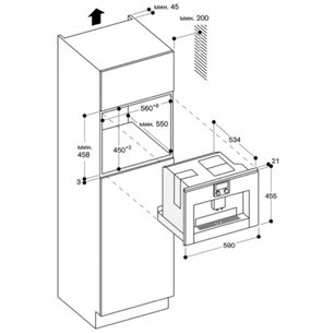 Встраиваемая кофемашина Gaggenau CMP 250-130 фото 3 в Санкт-Петербурге