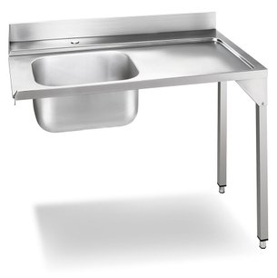 Стол с мойкой Smeg WT02R-1 фото в Санкт-Петербурге