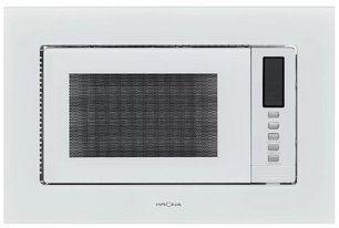 Встраиваемая микроволновая печь Крона RAUM 60 WH DOTS фото в Санкт-Петербурге Встраиваемая микроволновая печь KRONA RAUM 60 WH DOTS фото в Санкт-Петербурге