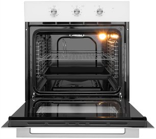 Газовый духовой шкаф Maunfeld MOGS703W фото 2 в Санкт-Петербурге