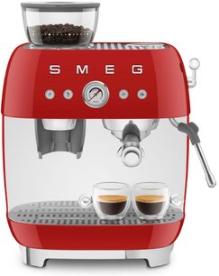 Эспрессо-кофемашина Smeg EGF03RDEU фото 2 в Санкт-Петербурге