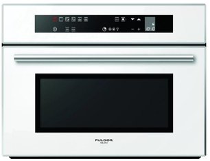 Встраиваемый комбинированный паровой шкаф Фулгор Милано LCSO 4511 TC WH фото в Санкт-Петербурге Встраиваемый комбинированный паровой шкаф Fulgor Milano LCSO 4511 TC WH фото в Санкт-Петербурге
