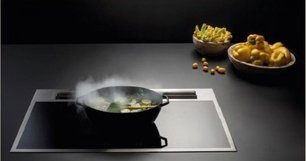 Варочная панель с вытяжкой FALMEC SINTESI 90 INOX (880) фото 4 в Санкт-Петербурге Варочная панель с вытяжкой FALMEC SINTESI 90 INOX (880) фото 4 в Санкт-Петербурге