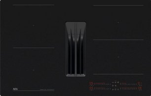 Варочная панель со встроенной вытяжкой AEG TH84CC23CZ фото в Санкт-Петербурге