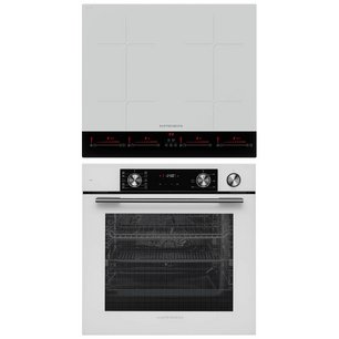 Kuppersberg (варочная панель ICI 622 W + духовой шкаф KSO 610 W) фото в Санкт-Петербурге