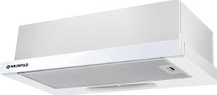 Встраиваемая кухонная вытяжка MAUNFELD VS Light Glass 60 белое стекло фото в Санкт-Петербурге Встраиваемая кухонная вытяжка MAUNFELD VS Light Glass 60 белое стекло фото в Санкт-Петербурге
