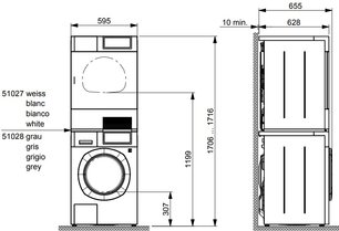 Сушильная машина Шультесс Spirit 660 White фото 4 в Санкт-Петербурге Сушильная машина Schulthess Spirit 660 White фото 4 в Санкт-Петербурге