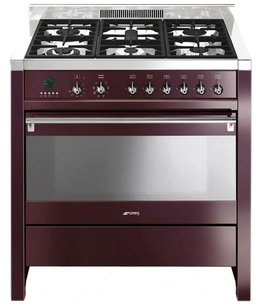 Варочный центр Смег CS19RW-6 фото в Санкт-Петербурге Варочный центр Smeg CS19RW-6 фото в Санкт-Петербурге