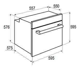 Духовой шкаф Зигмунд Штайн EN 108.911 S фото 2 в Санкт-Петербурге Духовой шкаф Zigmund Shtain EN 108.911 S фото 2 в Санкт-Петербурге