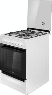 Комбинированная плита Maunfeld MGC60ECW04 фото 2 в Санкт-Петербурге