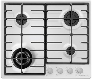 Газовая варочная панель Maunfeld EGHE.64.63CW/G фото в Санкт-Петербурге