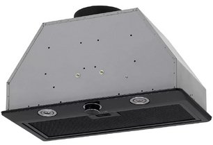 Встраиваемая вытяжка Крона SVEN 600 black one knob фото в Санкт-Петербурге Встраиваемая вытяжка KRONA SVEN 600 black one knob фото в Санкт-Петербурге