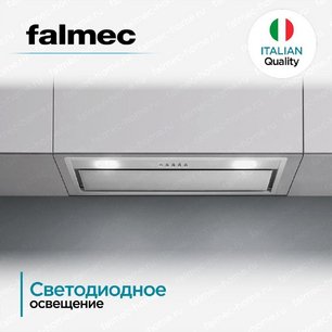 Встраиваемая вытяжка Falmec BUILT-IN 70 MAX BK фото 4 в Санкт-Петербурге