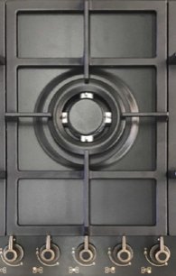 Газовая варочная панель Кертинг HG 965 CTRN фото 3 в Санкт-Петербурге Газовая варочная панель Korting HG 965 CTRN фото 3 в Санкт-Петербурге