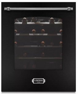 Встраиваемый винный шкаф Lofra ZBRNM36T CHROME фото в Санкт-Петербурге