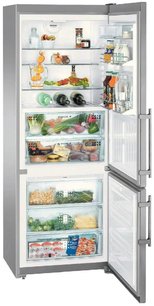 Холодильник Либхер CBNPes 5156 Premium BioFresh NoFrost фото 4 в Санкт-Петербурге Холодильник Liebherr CBNPes 5156 Premium BioFresh NoFrost фото 4 в Санкт-Петербурге