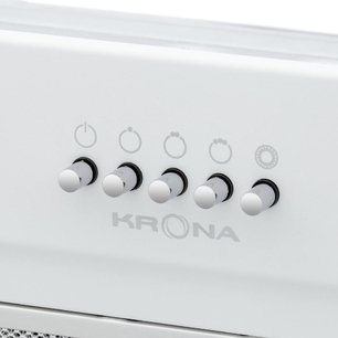 Встраиваемая вытяжка Krona KATE 600 WHITE PB фото 2 в Санкт-Петербурге Встраиваемая вытяжка Krona KATE 600 WHITE PB фото 2 в Санкт-Петербурге